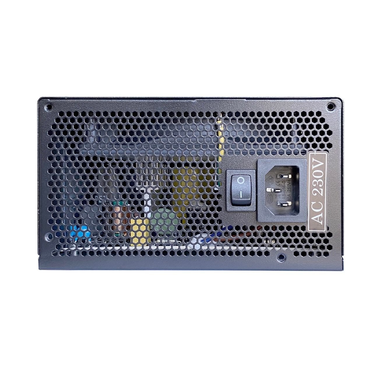 Nguồn Jetek J Series 650W Plus (ST650 POWER SUPPLY ATX 12V PFC)