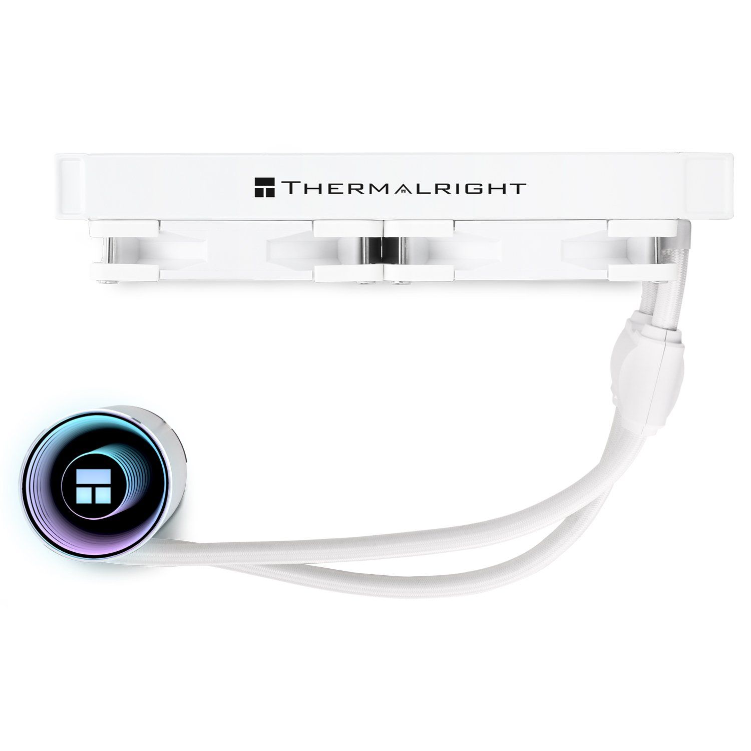 Tản nhiệt nước Thermalright Frozen Notte 240 ARGB | Black - White ...