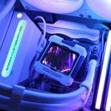  Tản nhiệt nước Thermalright Frozen Warframe 240 White | ARGB Display, Trắng 