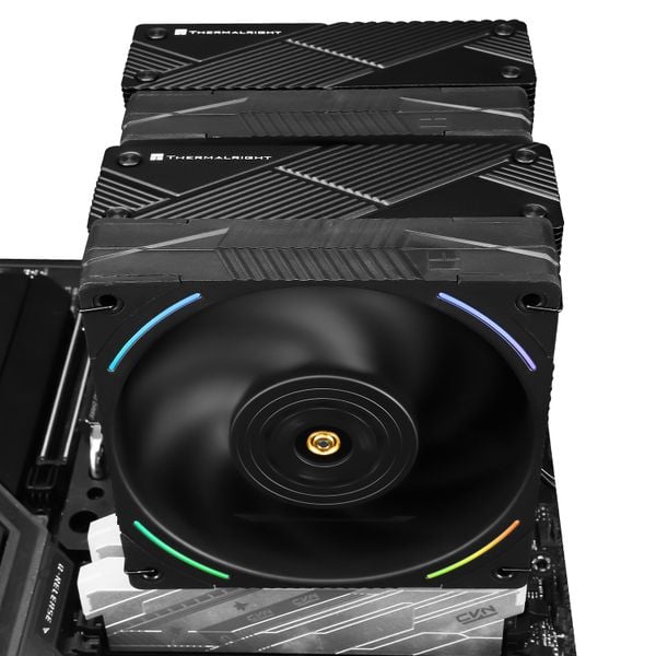  Tản nhiệt khí Thermalright Phantom Spirit 120 EVO Black | Đen 