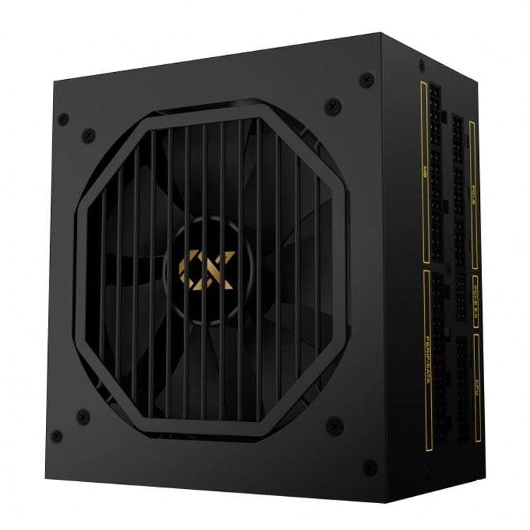 Nguồn Xigmatek Fury GD 850W | 80 Plus Gold, PCIe 5.0, ATX 3.0, Full Modular