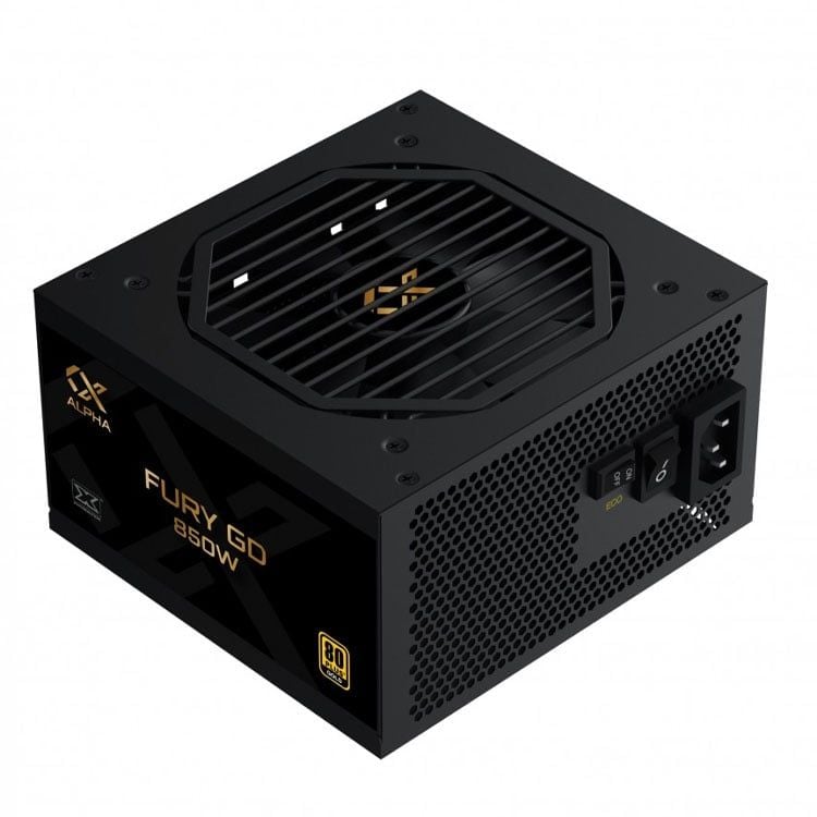 Nguồn Xigmatek Fury GD 850W | 80 Plus Gold, PCIe 5.0, ATX 3.0, Full Modular