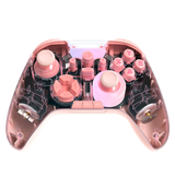  Tay cầm Game Dare-U H105 - Hồng | Triple mode: USB cable + 2.4G + Bluetooth 