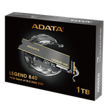  Ổ cứng SSD Adata Legend 840 PCIe Gen4 x4 M.2 2280 1TB (ALEG-840-1TCS) 