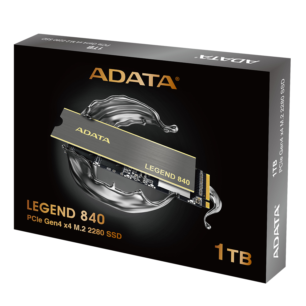 Ổ cứng SSD Adata Legend 840 PCIe Gen4 x4 M.2 2280 1TB (ALEG-840-1TCS)