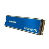  Ổ cứng SSD Adata Legend 750 1TB PCIe Gen3 x4 NVMe 1.3 M.2 (ALEG-750-1TCS) 