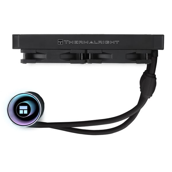  Tản nhiệt nước Thermalright Frozen Notte 240 | ARGB, Đen - Trắng 