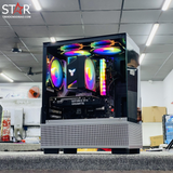  PC Gaming STAR GIGABYTE Recy | Intel I3 12100F/ RTX 3050 6G/ H610/ RAM 16GB/ SSD 512GB 