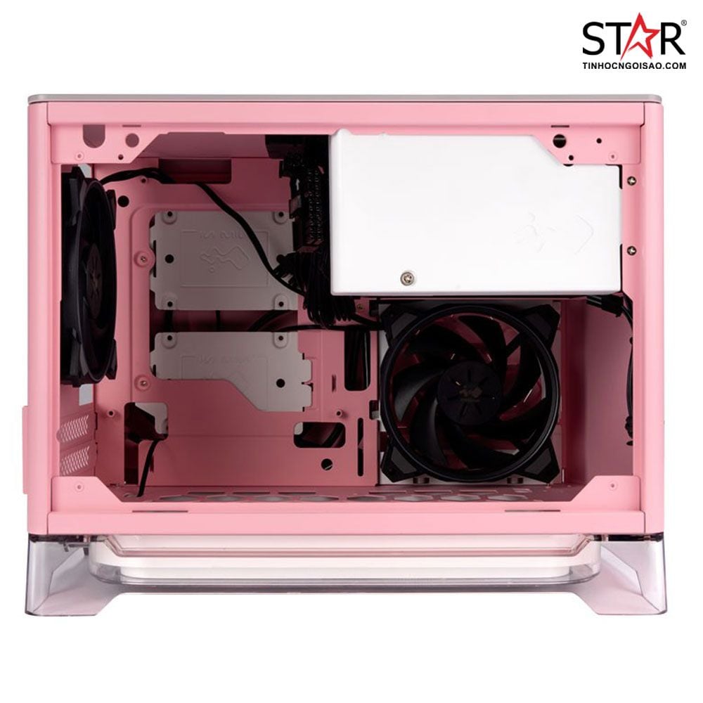 Thùng máy Case InWin A1 Plus Pink Mini-ITX Tower (Hồng)