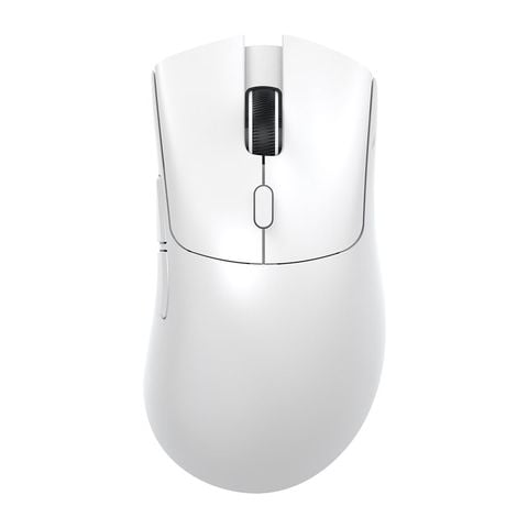 Chuột Gaming Attack Shark R1 - White | Wireless, 3 Mode