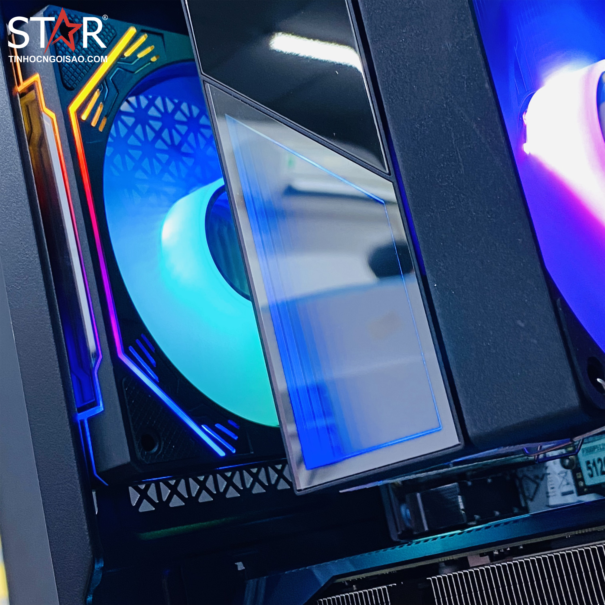 PC Gaming STAR CHICKEN AETHER  | I5 12400F, RTX 3060