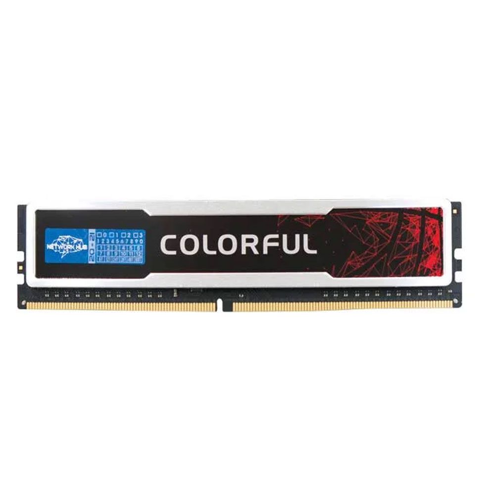 COLORFUL DDR4 16GB(8x2枚） 2666MHz メモリ Ram DDR4 Colorful 16G/2666 Tản Nhiệt (BAPC16G2666D4S8 Y5CE19