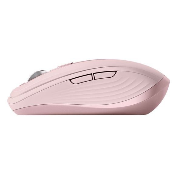  Chuột văn phòng Logitech MX Anywhere 3S | Bluetooth 5.0, 8000 DPI, 99g, Hồng 