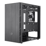  Thùng máy Cooler Master MasterBox MB400L | Kèm sẵn 1 Fan Đen 