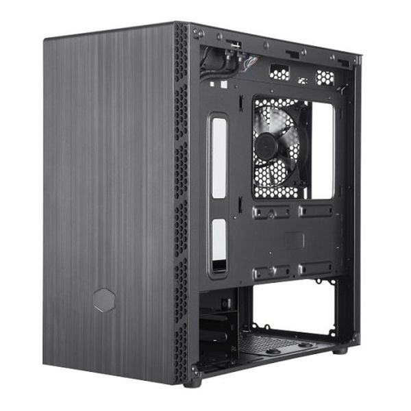  Thùng máy Cooler Master MasterBox MB400L | Kèm sẵn 1 Fan Đen 