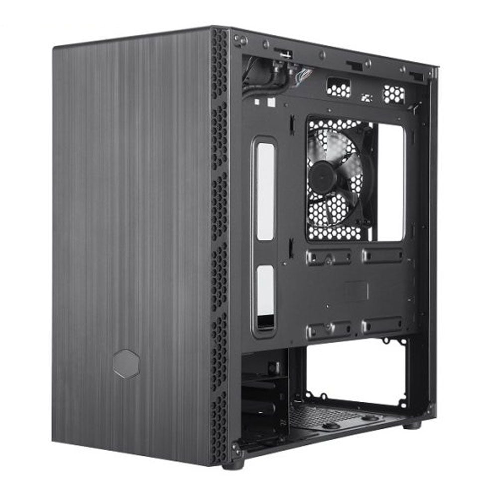 Thùng máy Case Cooler Master MasterBox MB400L | Kèm sẵn 1 Fan Đen