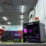  PC Gaming STAR Barbatos Black | Intel i5 14400F \ RTX 4060Ti\ B760M WIFI\ RAM 32GB\ SSD 500GB 