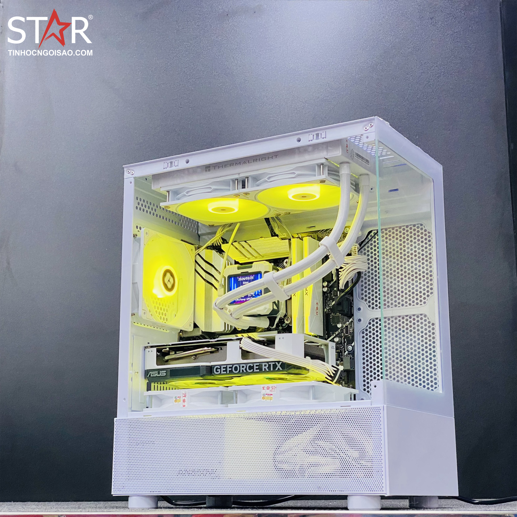 PC Gaming STAR PHOENIX | I5 12400F, RTX 4060, Intel