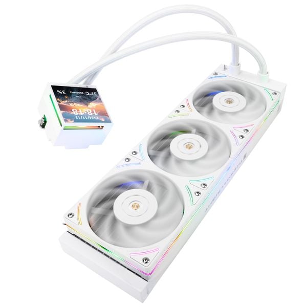  Tản nhiệt nước Thermalright Hyper Vision 360 UB | ARGB Display, Trắng 