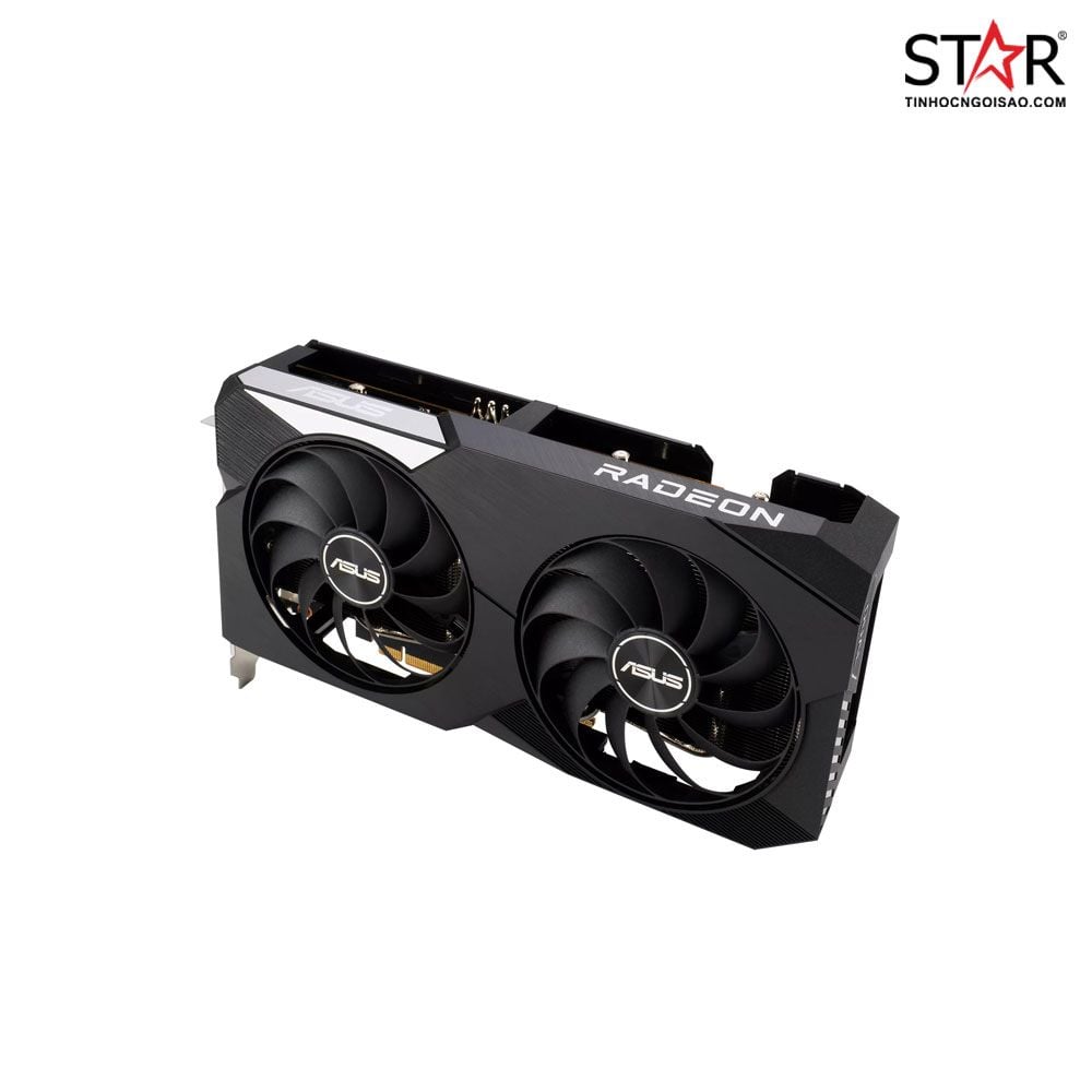 VGA Asus Radeon RX 6600 8GB GDDR6 Dual (DUAL-RX 6600-8GB)