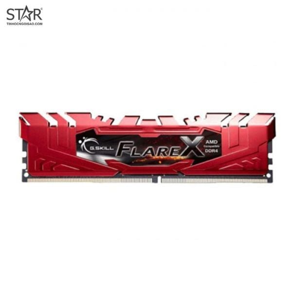 Ram DDR4 Gskil 8G/2400 Flarex Tản Nhiệt cũ