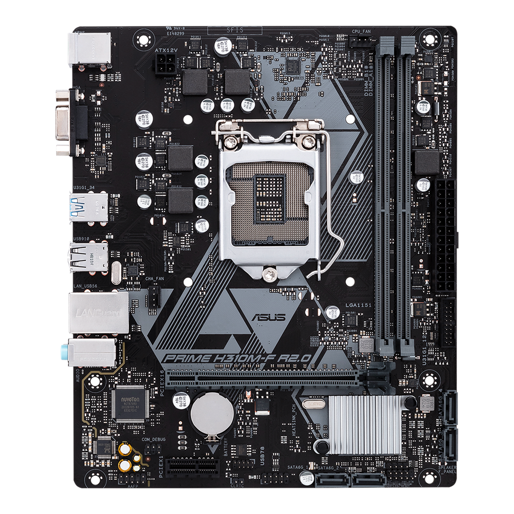 Mainboard Asus H310M-F Prime R2.0 (Không Box)