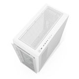  Thùng máy Jetek Gaming Squid Z6 Trắng - Kèm sẵn 4 Fan RGB 