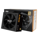  Nguồn Aigo AX850 | 850W, 80 Plus Gold, Full Modular 