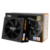  Nguồn AIGO AX850T 850W | 80 Gold, Full Modular, ATX 3.0, PCIE 5.0 