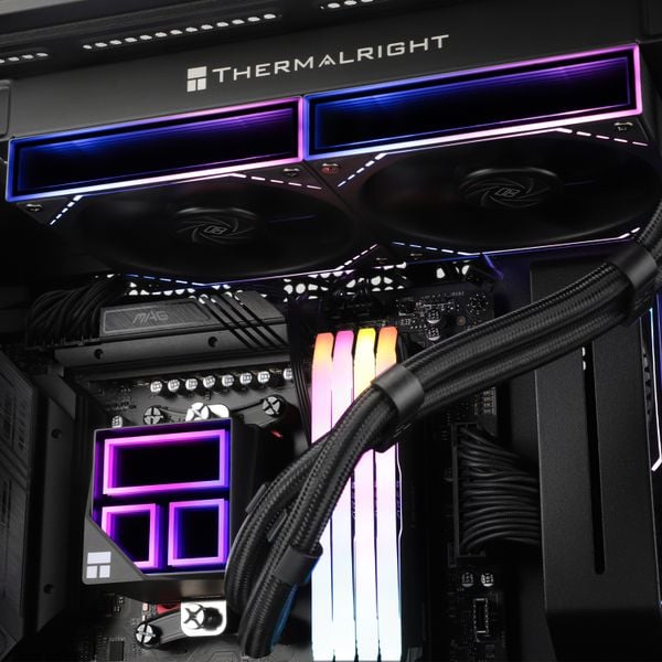  Tản nhiệt nước Thermalright Frozen Infinity 240 Black | ARGB, Đen 