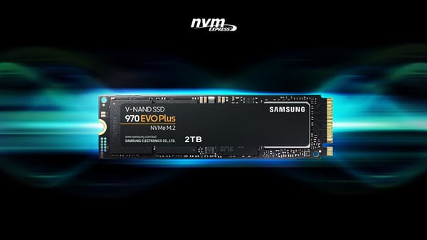 SSD 250G Samsung 970 EVO Plus 