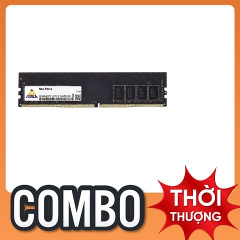 RAM DDR4 (4GB/8GB/16GB/32GB/64GB) chính hãng cho PC, máy tính –