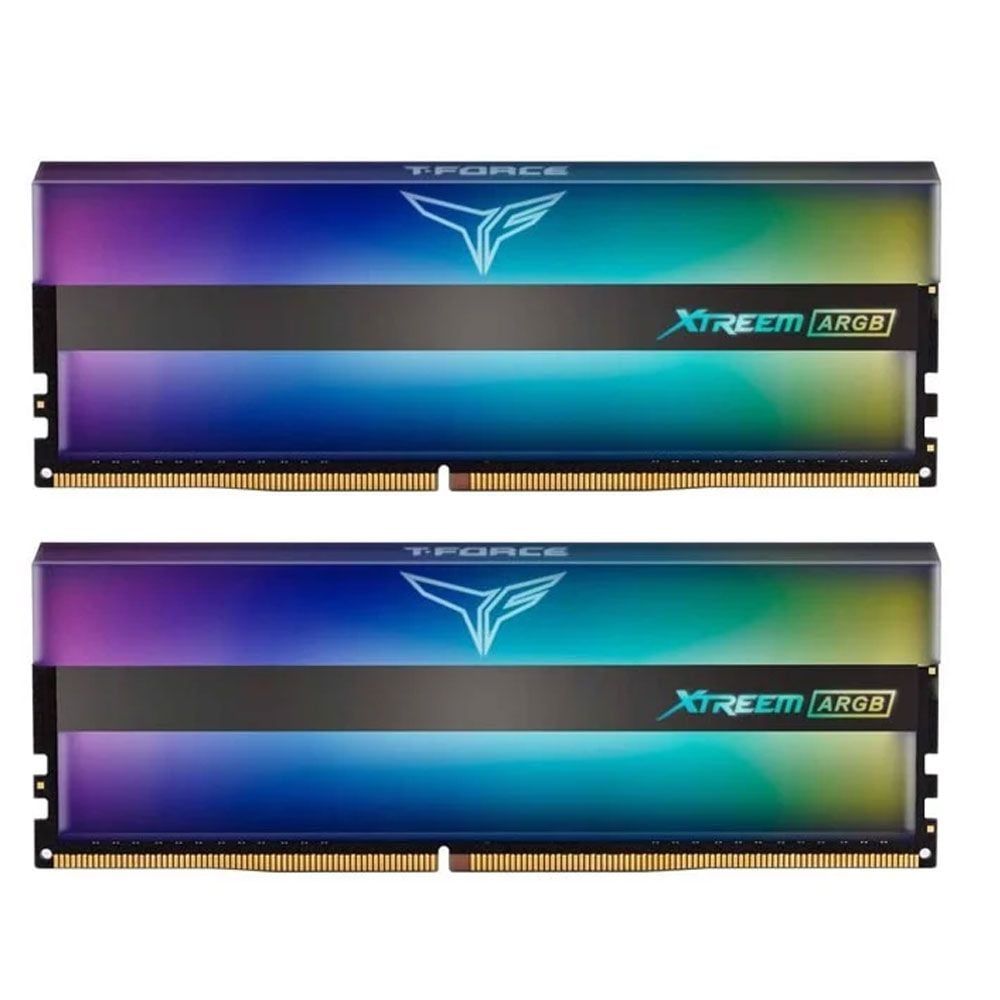 Ram DDR4 Team 16G/3600 T-Force XTREEM ARGB Gaming (TF10D48G3600HC18JBK) (2x 8GB)