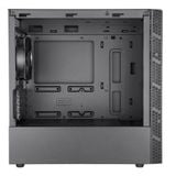  Thùng máy Cooler Master MasterBox MB400L | Kèm sẵn 1 Fan Đen 