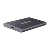  Ổ cứng SSD di động Samsung T7 USB 3.2 Gen 2 1TB - Xám (MU-PC1T0T/WW) 