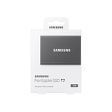  Ổ cứng SSD di động Samsung T7 USB 3.2 Gen 2 1TB - Xám (MU-PC1T0T/WW) 