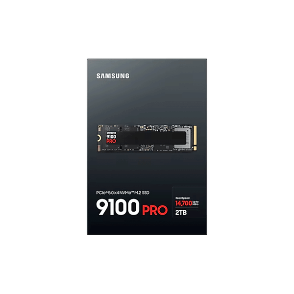  Ổ cứng SSD Samsung 9100 PRO 2TB | PCIe Gen5 x4 NVMe, M.2 2280 (MZ-VAP2T0BW) 