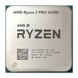  CPU AMD RYZEN 3 Pro 4350G Renoir (3.8GHz Up to 4.0GHz, AM4, 4 Cores 8 Threads) Tray New 