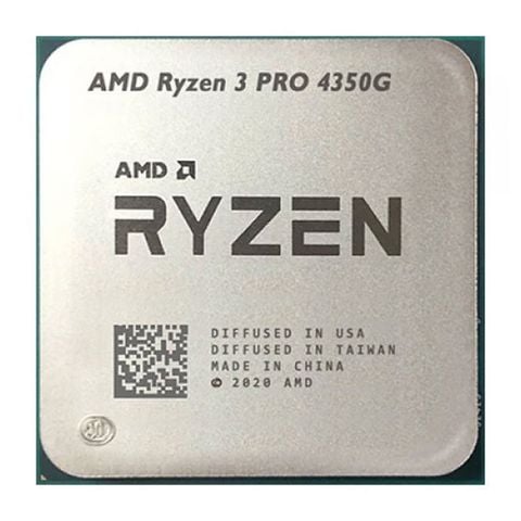 CPU AMD RYZEN 3 Pro 4350G Renoir (3.8GHz Up to 4.0GHz, AM4