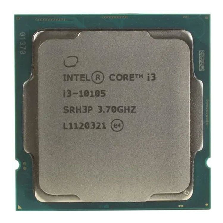CPU Intel Core I3 10105T | LGA1200, Turbo 3.90 GHz, 4C/8T, 6MB, TRAY, Không Fan
