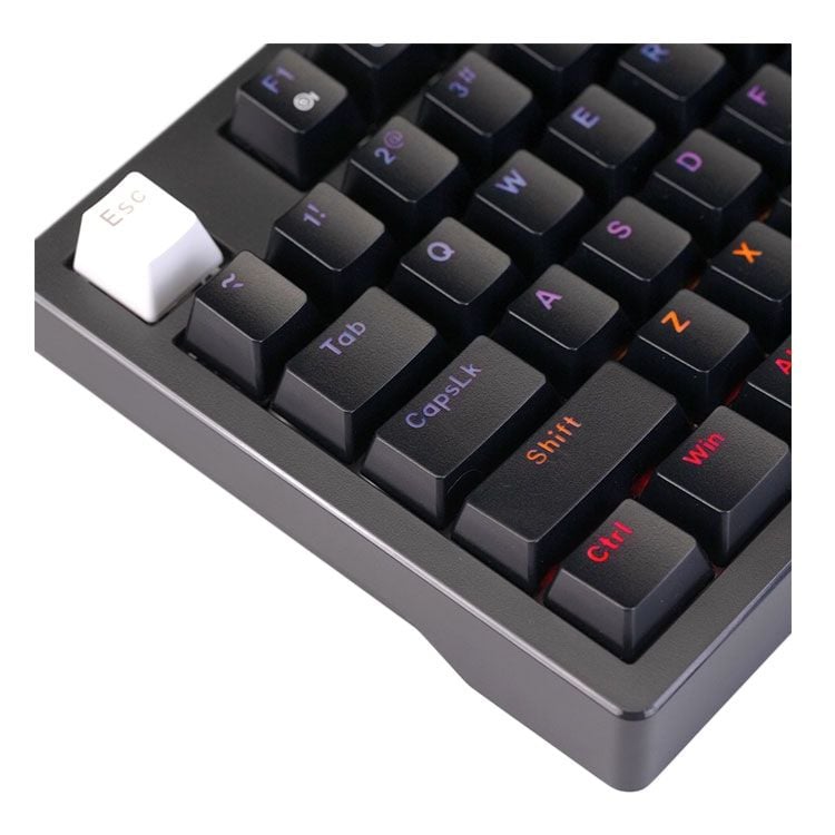 Bàn phím cơ DareU EK87 V2 | Black, Led Rainbow, Blue Switch –  TINHOCNGOISAO.COM