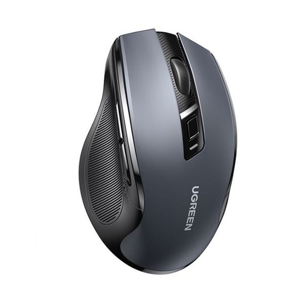  Chuột không dây Ugreen Ergonomic Ugreen 15063 Black (Receiver) 