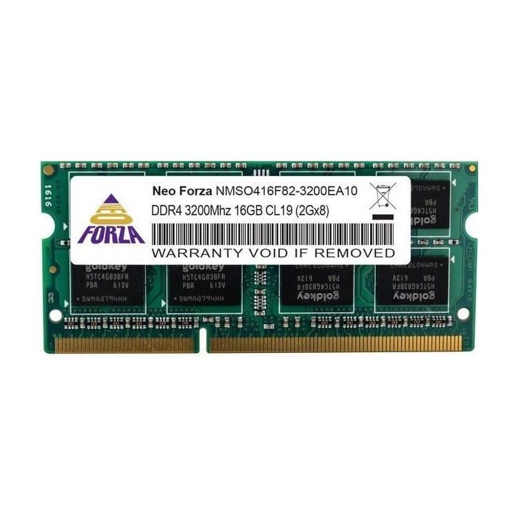 Ram Laptop Neo Forza Plug-n-Play 16GB DDR4 3200MHz (PC4 21300)