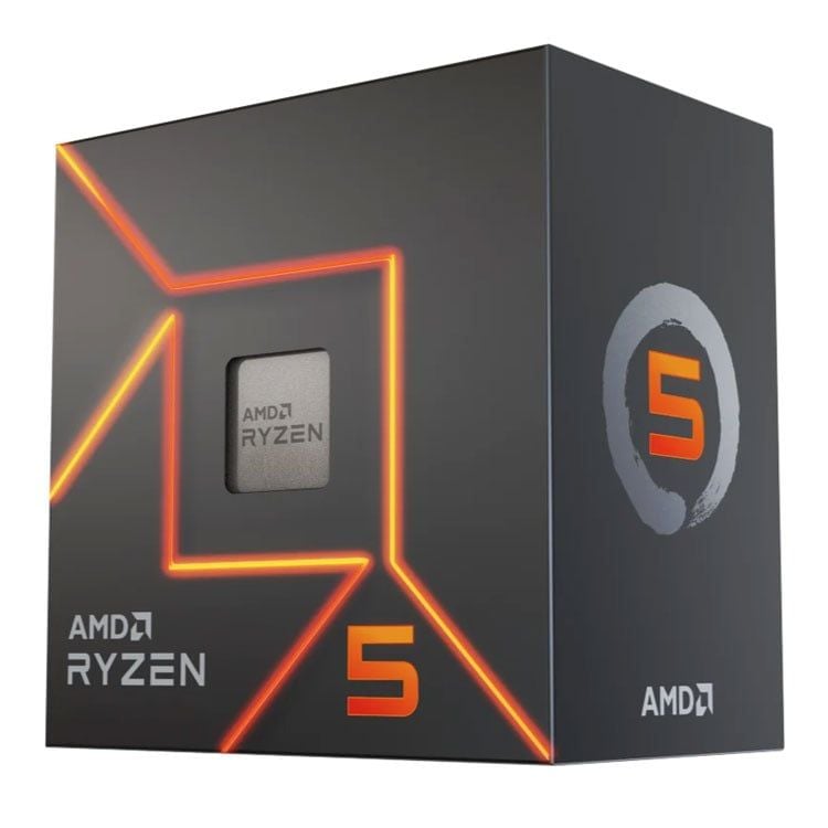 CPU AMD Ryzen 5 8600G | 4.3 GHz up to 5.0GHz, 6 Cores 12 Threads, AM5