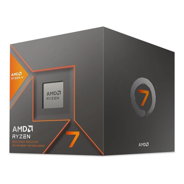  CPU AMD Ryzen 7 8700G | AM5, 8 nhân/16 luồng, Max 5.1 GHz 