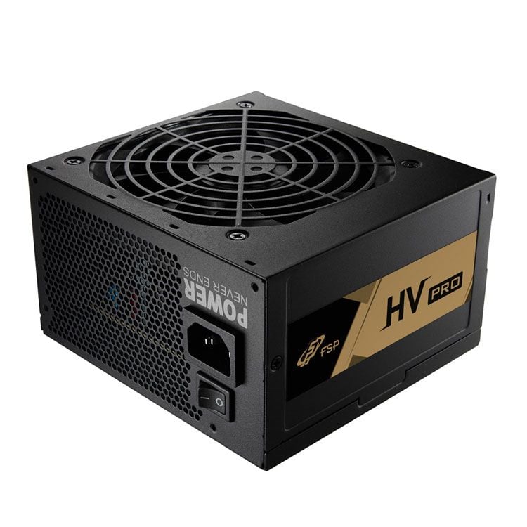 Nguồn FSP HV Pro 550W | 80 Plus Bronze 230V