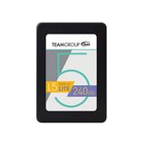  Ổ cứng SSD TeamGroup L5 Lite 240GB | SATA III, 2.5" (T2535T240G0C101) 