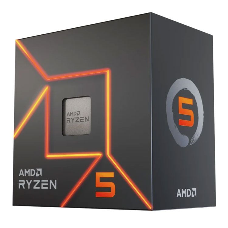 CPU AMD Ryzen 5 8500G | 3.5 GHz up to 5.0GHz, 6 Cores 12 Threads, AM5