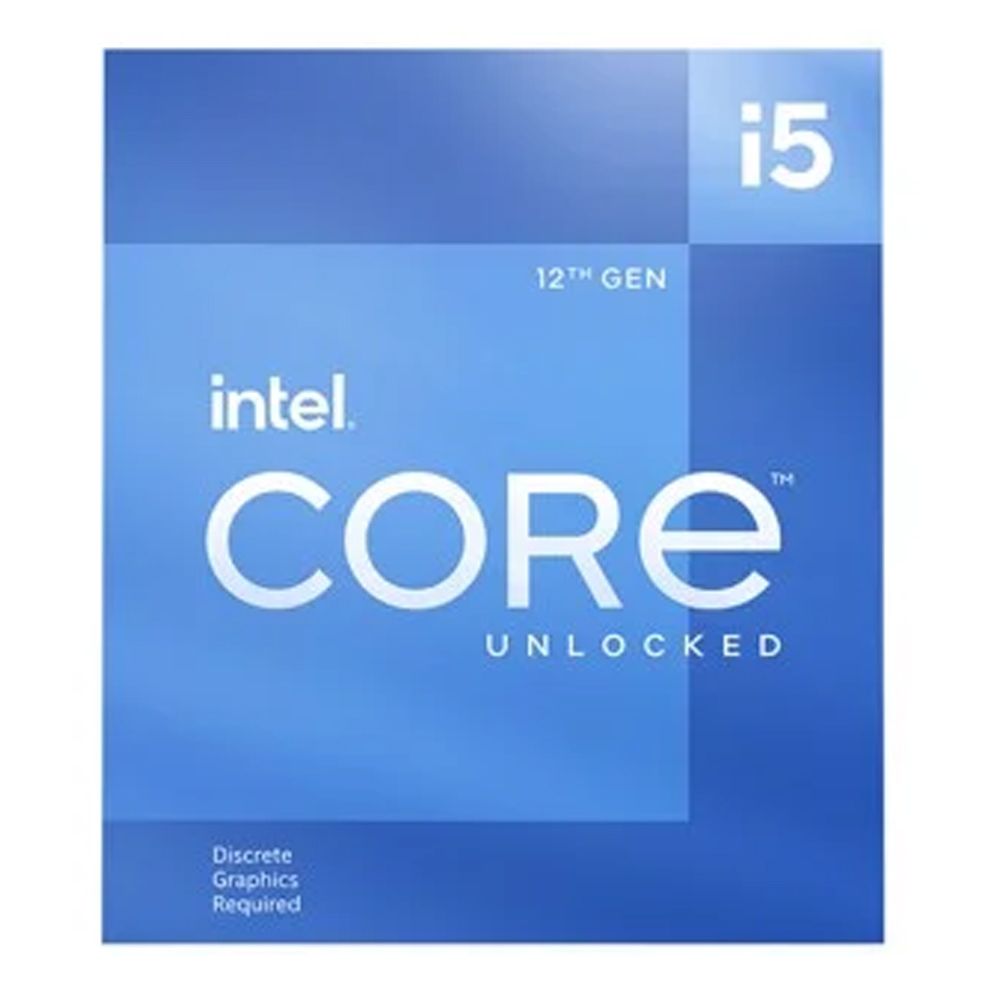 CPU Intel Core I5 12400 | LGA1700, Turbo 4.40 GHz, 6C/12T, 18MB, Box Công Ty