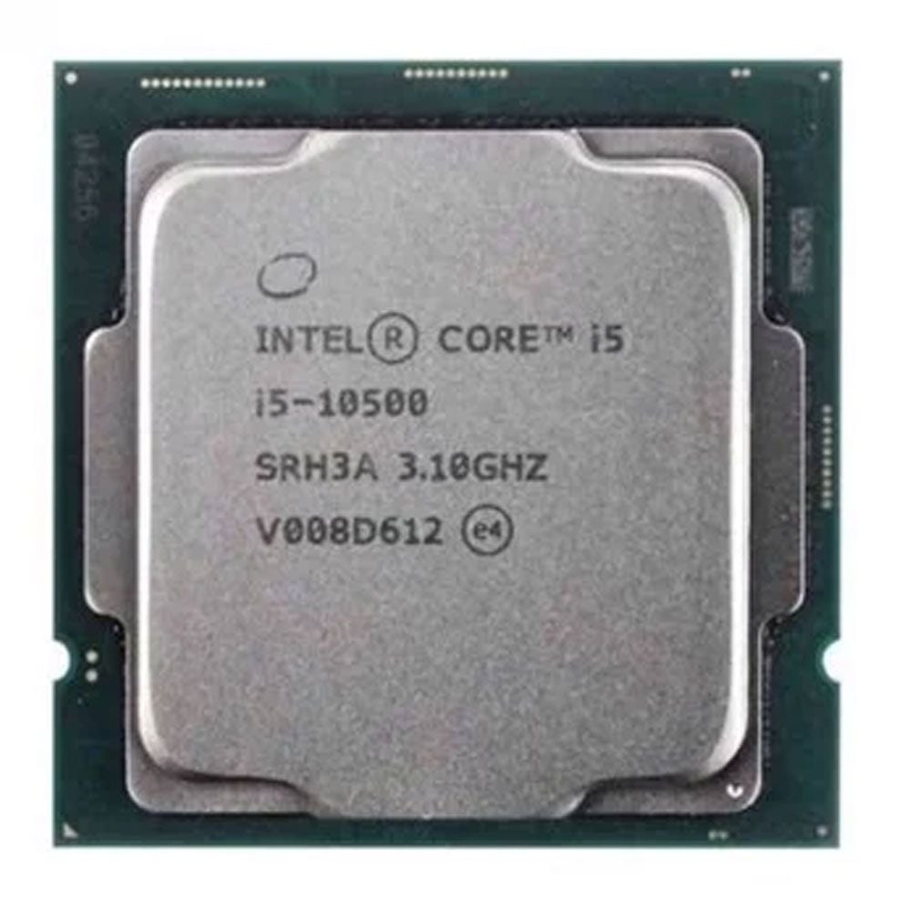 CPU Intel Core I5 10500 | LGA1200, Turbo 4.50 GHz, 6C/12T, 12MB, TRAY, Không Fan